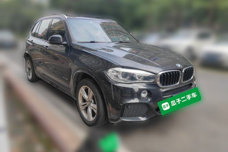Used BMW X5 2017 xDrive35i M Sport Edition Front Right 45 Deg
