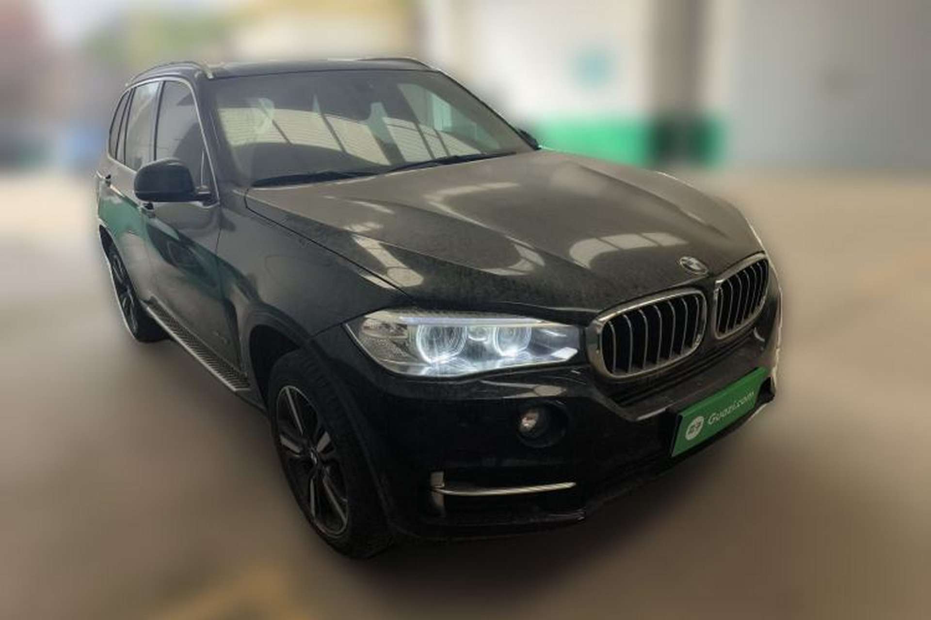 Used BMW X5 2017 xDrive35i Elegant Edition Front Right 45 Deg