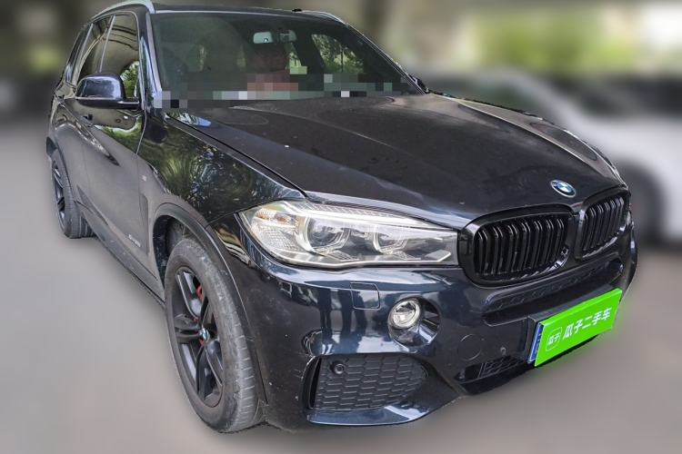 Used BMW X5 2017 xDrive35i M Sport Edition Front Right 45 Deg