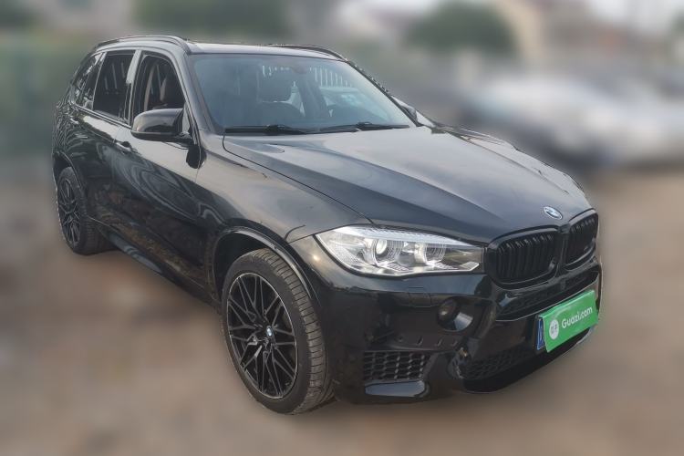 Used BMW X5 2017 xDrive35i Elegant Edition Front Right 45 Deg