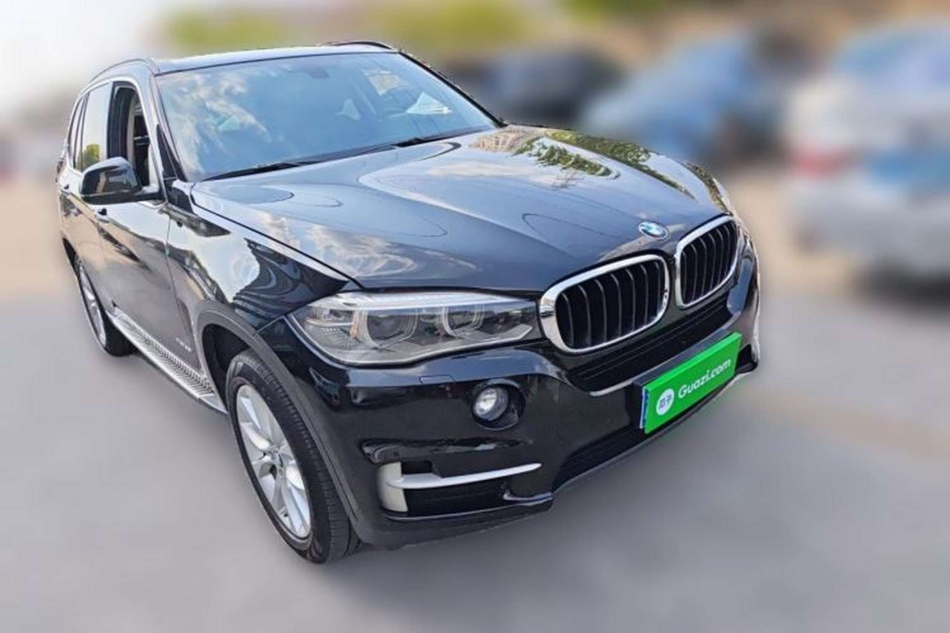 Used BMW X5 2017 xDrive35i Elegant Edition Front Right 45 Deg