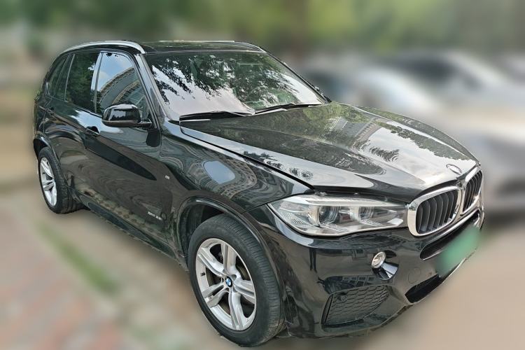Used BMW X5 2017 xDrive35i M Sport Edition Front Right 45 Deg