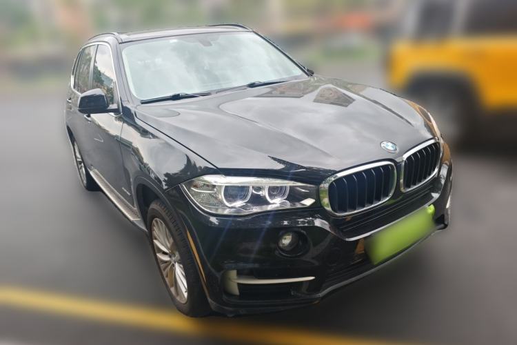 Used BMW X5 2017 xDrive35i Elegant Edition Front Right 45 Deg