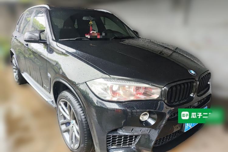 Used BMW X5 2017 xDrive35i M Sport Edition Front Right 45 Deg