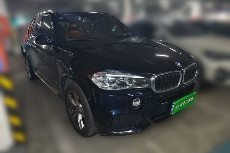 Used BMW X5 2017 xDrive35i M Sport Edition Front Right 45 Deg