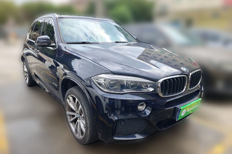 Used BMW X5 2017 xDrive35i M Sport Edition Front Right 45 Deg