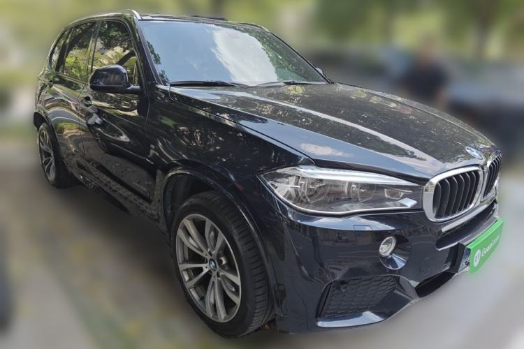 Used BMW X5 2017 xDrive35i M Sport Edition Front Right 45 Deg