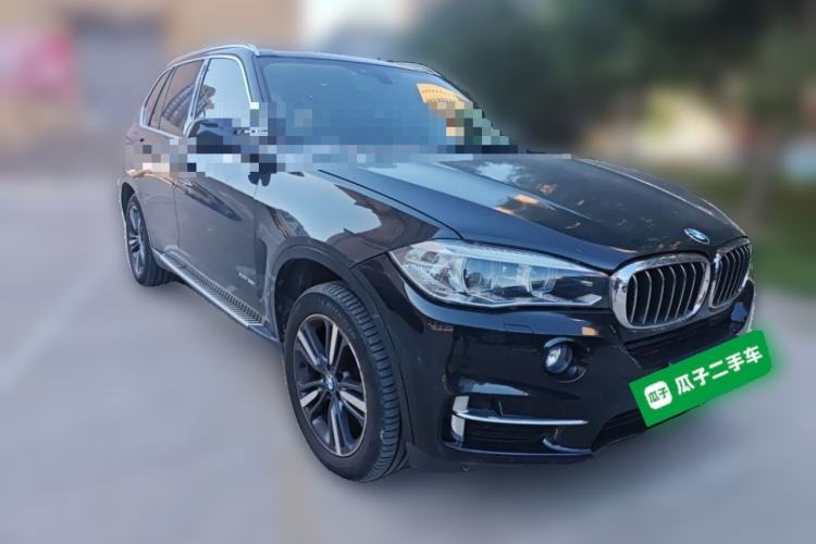 Used BMW X5 2017 xDrive35i Elegant Edition Front Right 45 Deg