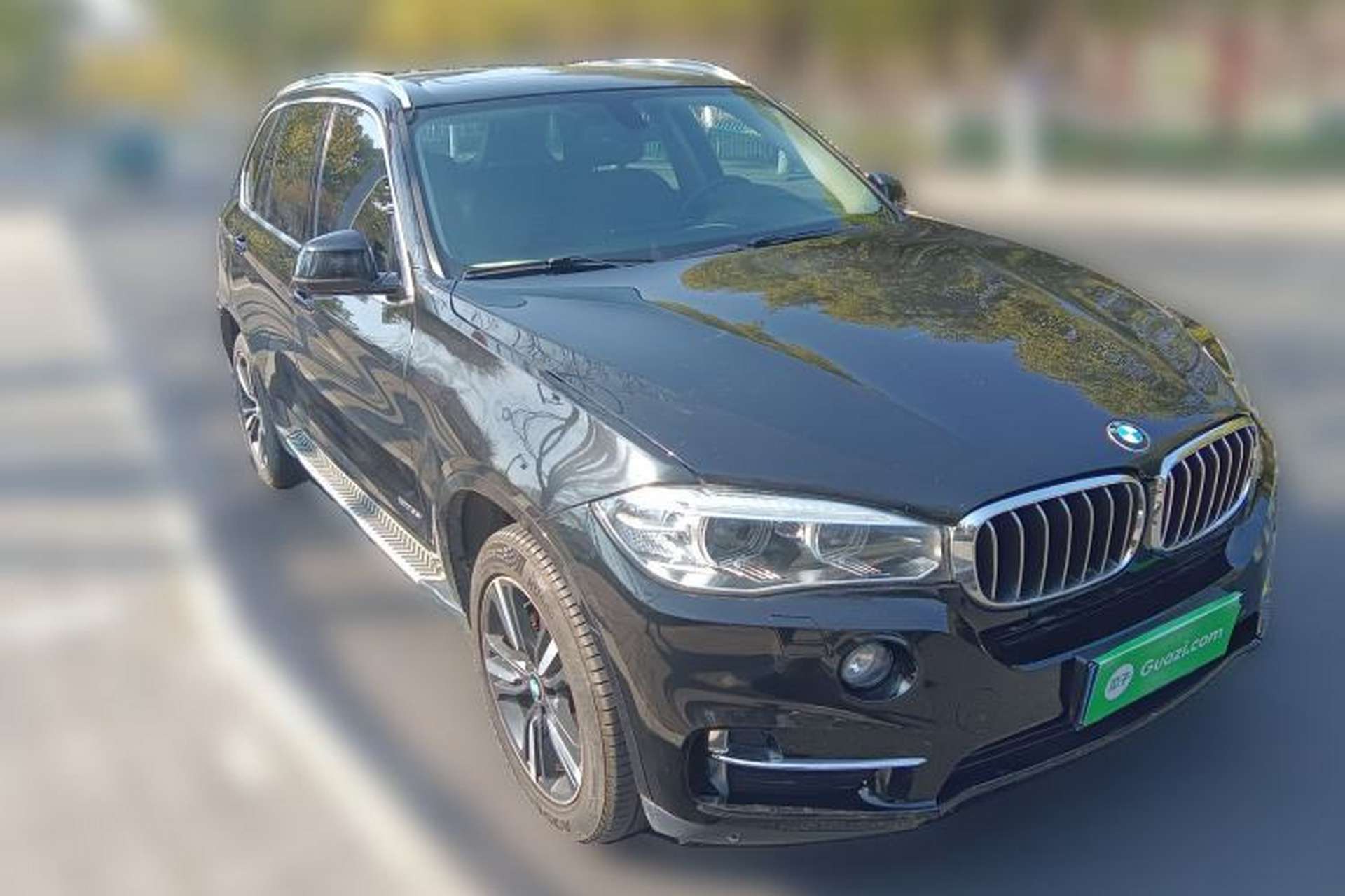 Used BMW X5 2017 xDrive35i Elegant Edition Front Right 45 Deg