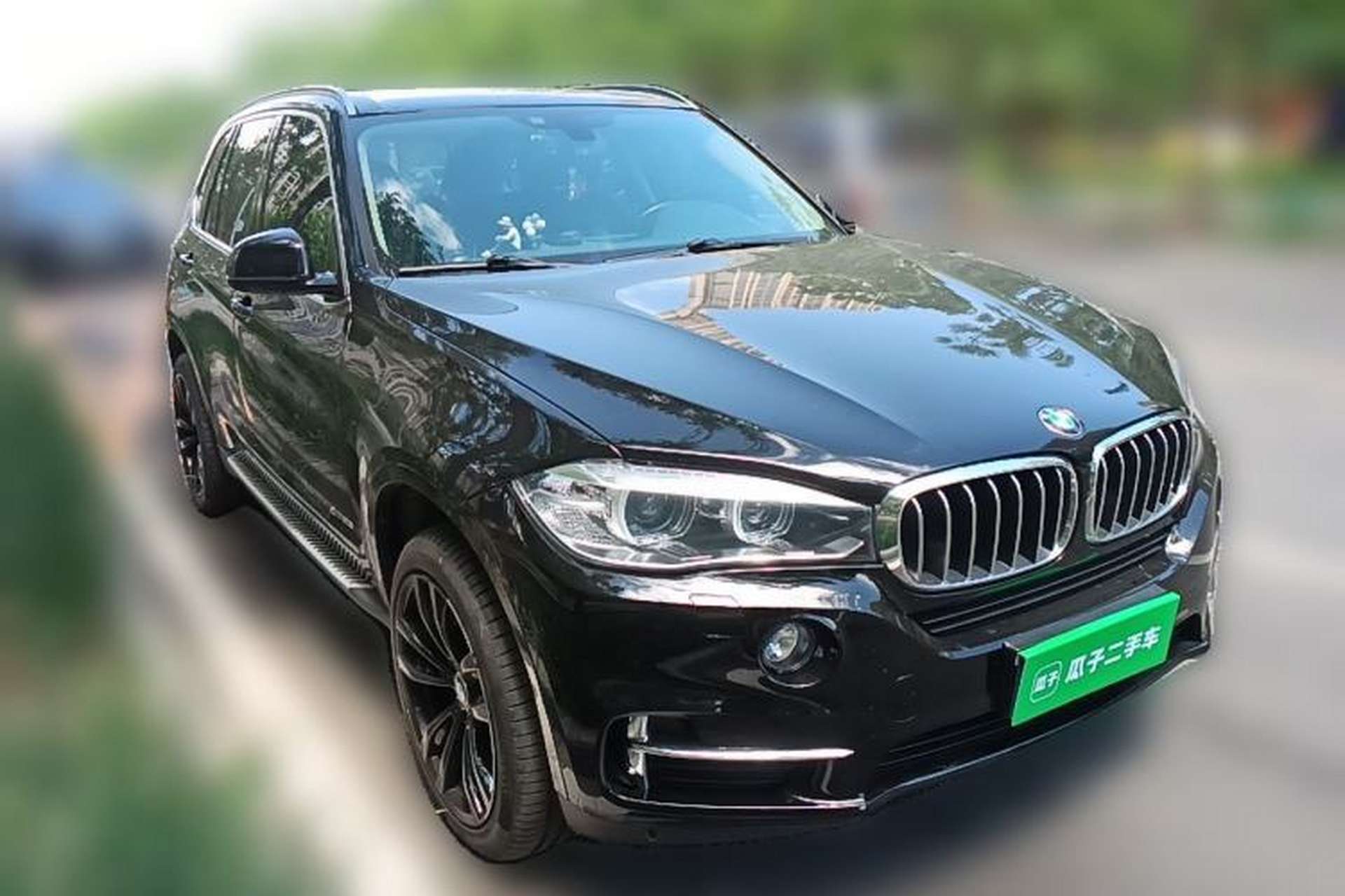 Used BMW X5 2017 xDrive28i Front Right 45 Deg