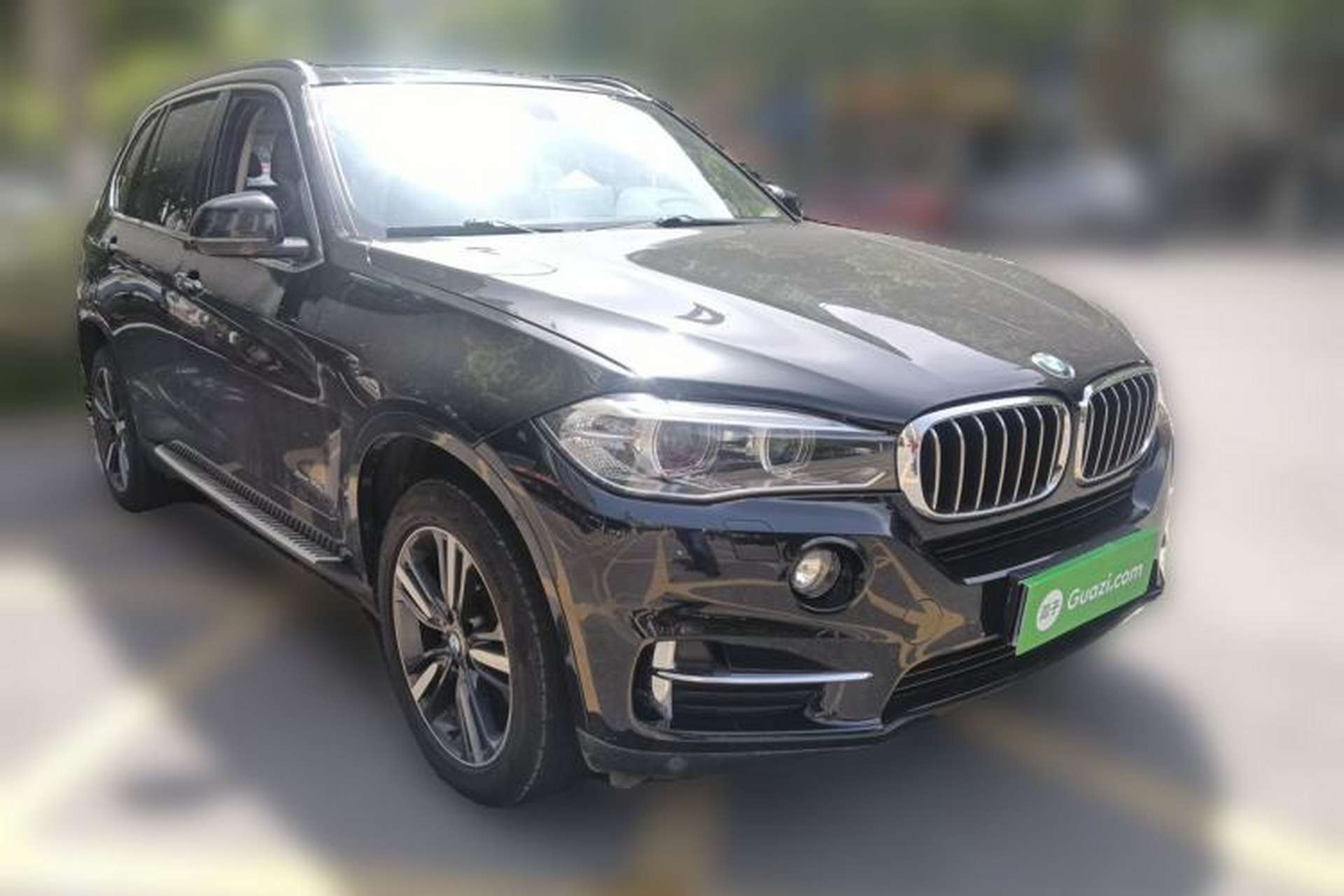 Used BMW X5 2017 xDrive35i Elegant Edition Front Right 45 Deg