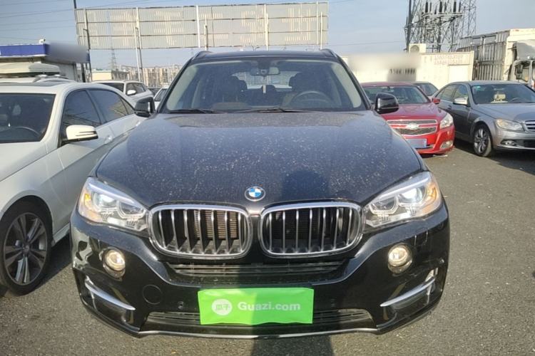 Used BMW X5 2017 xDrive28i Front