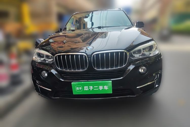 Used BMW X5 2017 xDrive35i Elegant Edition Front