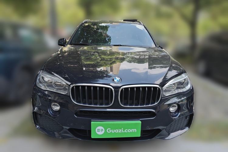 Used BMW X5 2017 xDrive35i M Sport Edition Front