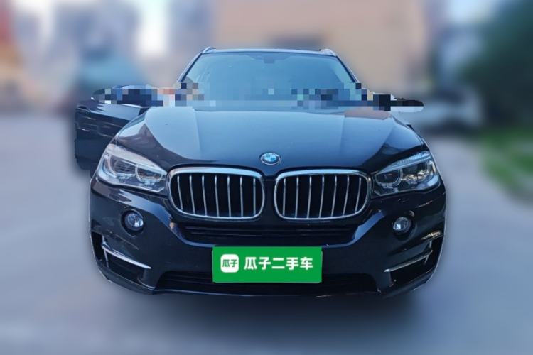 Used BMW X5 2017 xDrive35i Elegant Edition Front