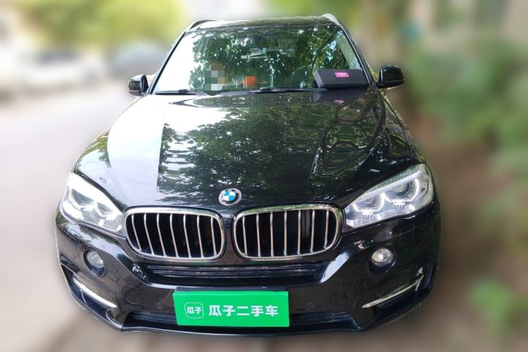 Used BMW X5 2017 xDrive28i Front