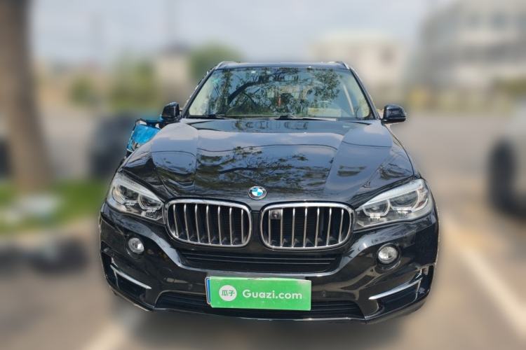 Used BMW X5 2017 xDrive35i Elegant Edition Front