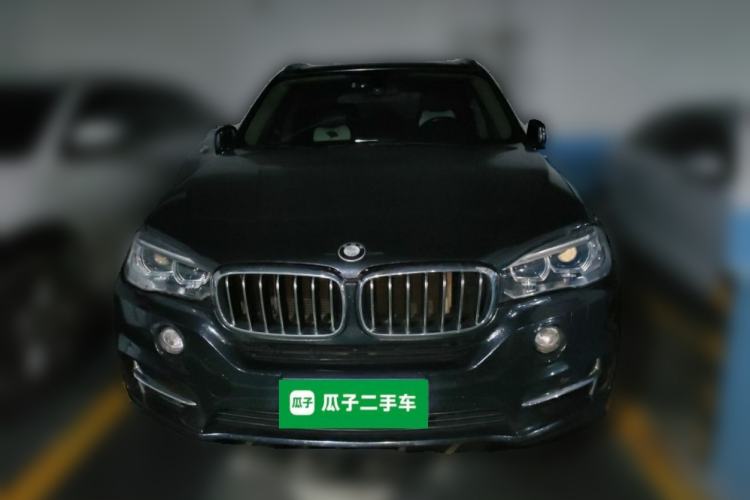 Used BMW X5 2017 xDrive28i Front