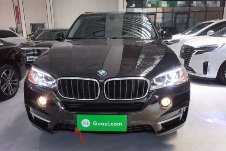 Used BMW X5 2017 xDrive35i Standard Model U.S. Specification Front