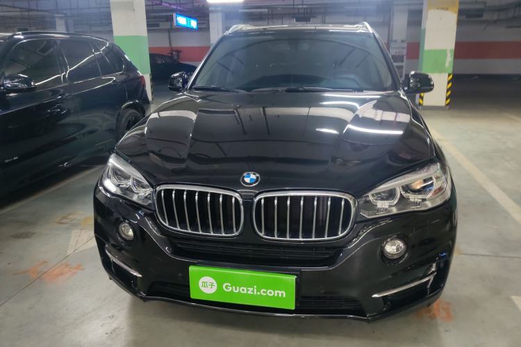 Used BMW X5 2017 xDrive35i Elegant Edition Front