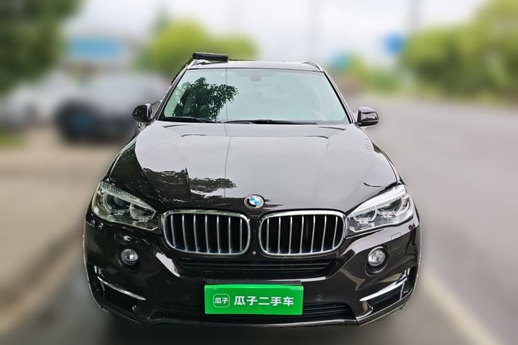 Used BMW X5 2017 xDrive28i Front