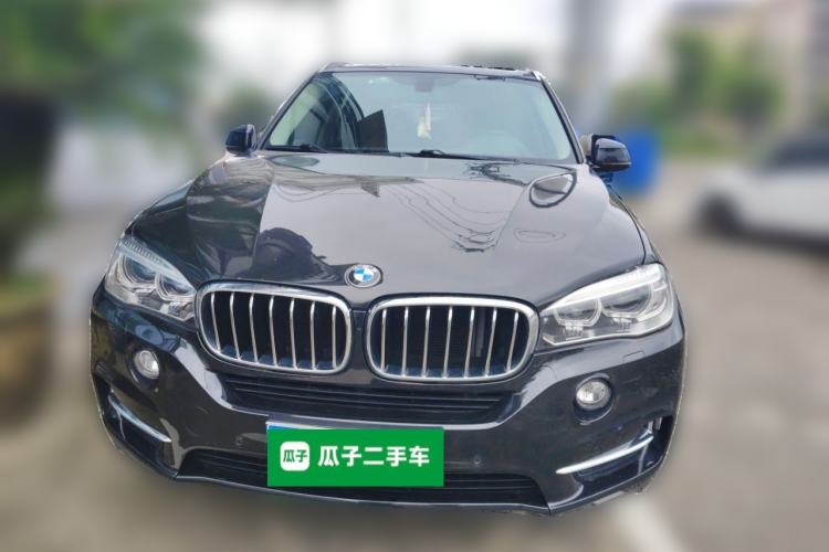 Used BMW X5 2017 xDrive35i Elegant Edition Front