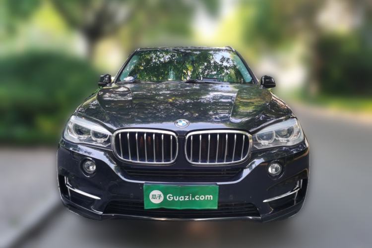 Used BMW X5 2017 xDrive28i Front