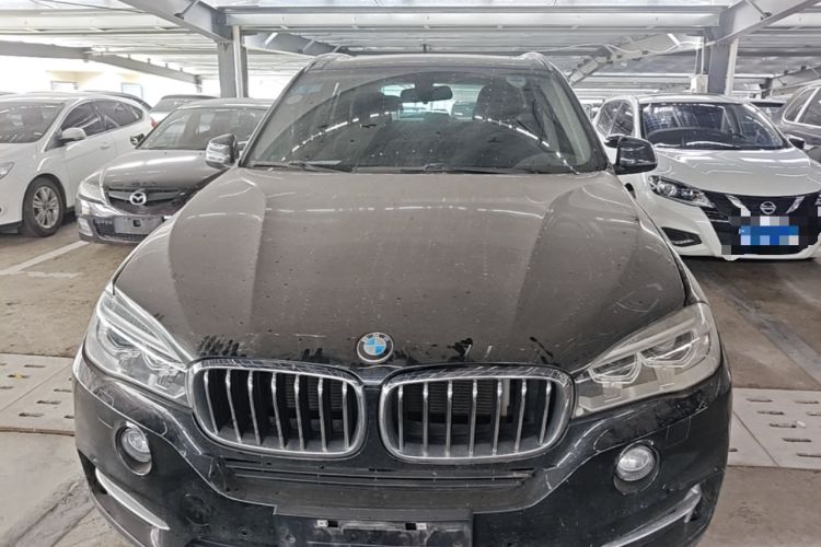 Used BMW X5 2017 xDrive28i Front