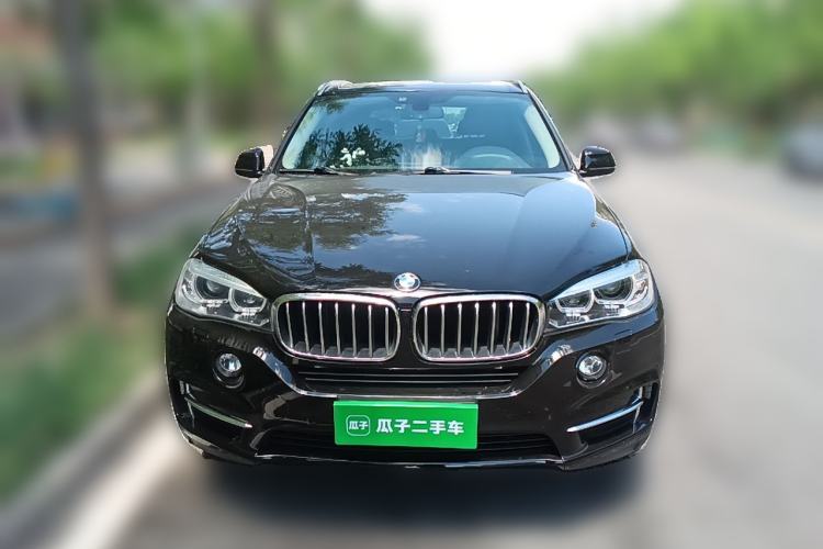 Used BMW X5 2017 xDrive28i Front