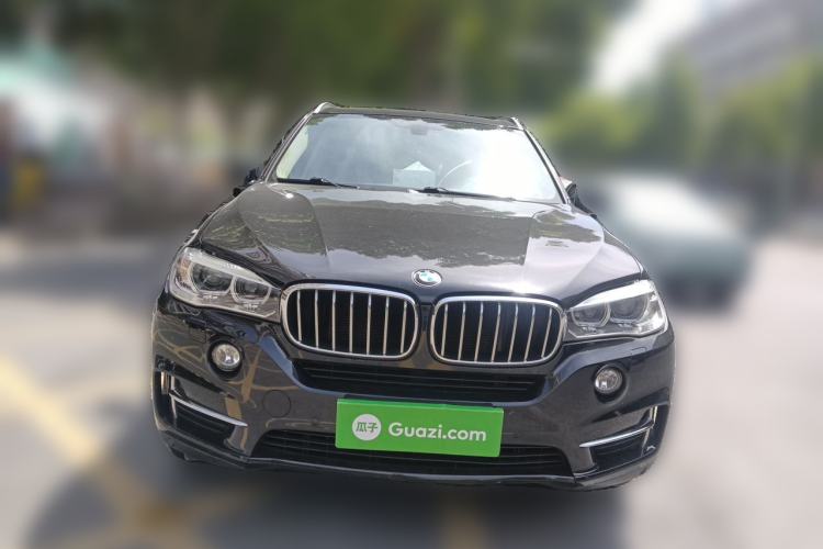 Used BMW X5 2017 xDrive35i Elegant Edition Front
