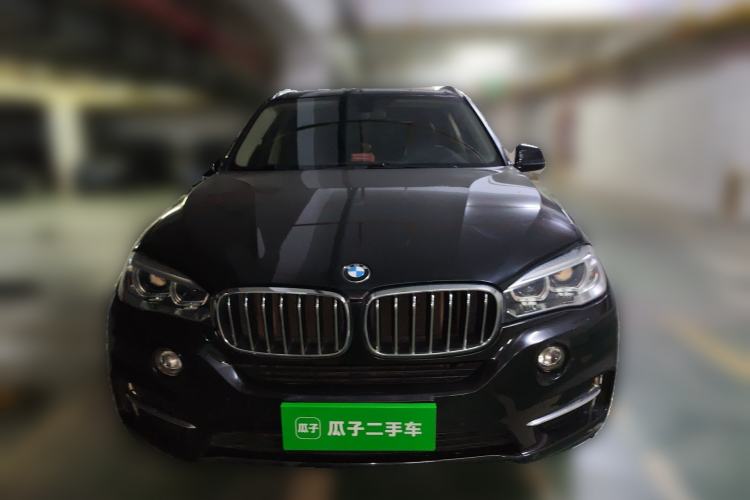 Used BMW X5 2017 xDrive28i Front