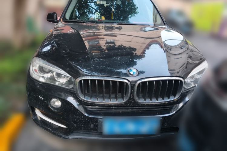 Used BMW X5 2017 xDrive35i Middle East Front