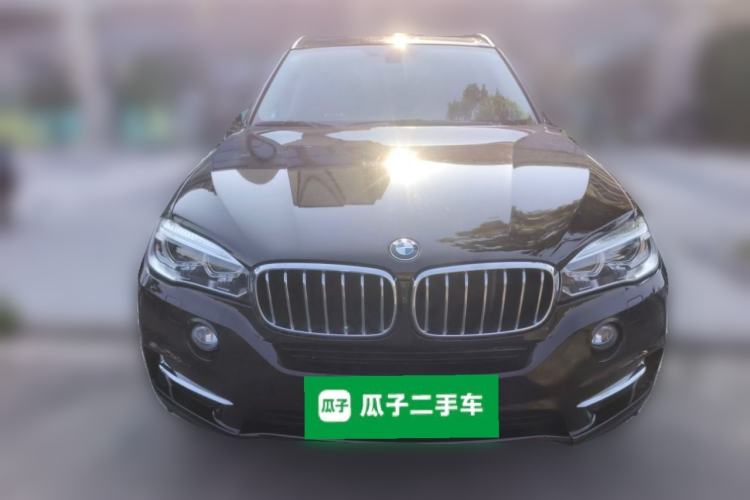 Used BMW X5 2017 xDrive28i Front