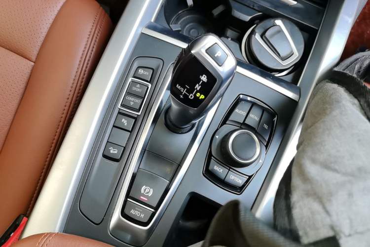 Used BMW X5 2017 xDrive35i parallel import Gear Lever