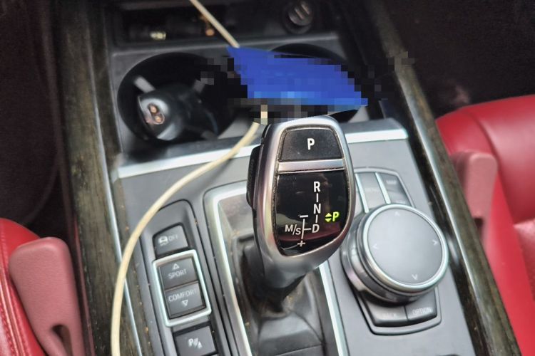 Used BMW X5 2017 xDrive35i M Sport Edition Gear Lever