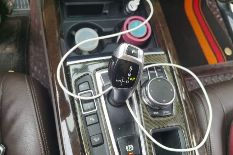 Used BMW X5 2017 xDrive35i Elegant Edition Gear Lever