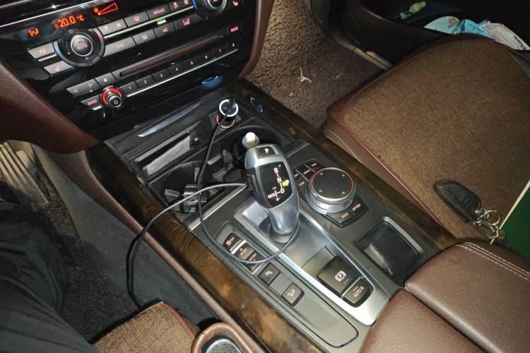 Used BMW X5 2017 xDrive28i Gear Lever