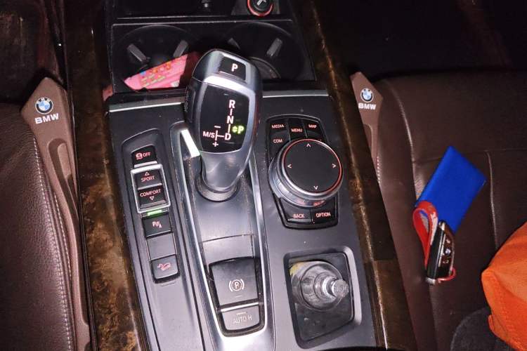 Used BMW X5 2017 xDrive28i Gear Lever