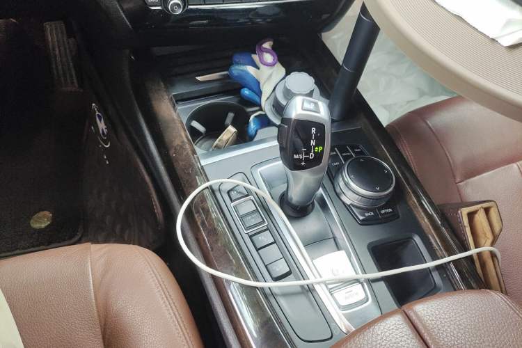 Used BMW X5 2017 xDrive28i Gear Lever