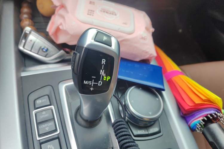 Used BMW X5 2017 xDrive35i parallel import Gear Lever