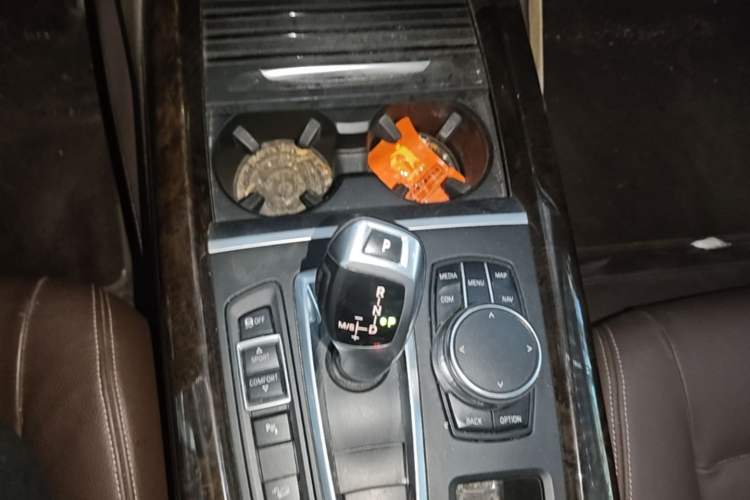 Used BMW X5 2017 xDrive28i Gear Lever