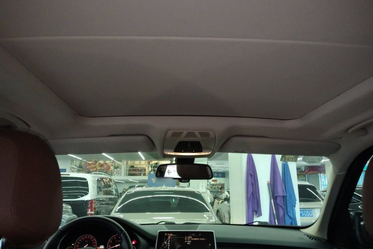 Used BMW X5 2017 xDrive35i Premium Luxury Middle East Headliner