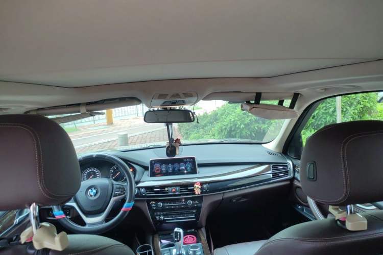Used BMW X5 2017 xDrive28i Headliner