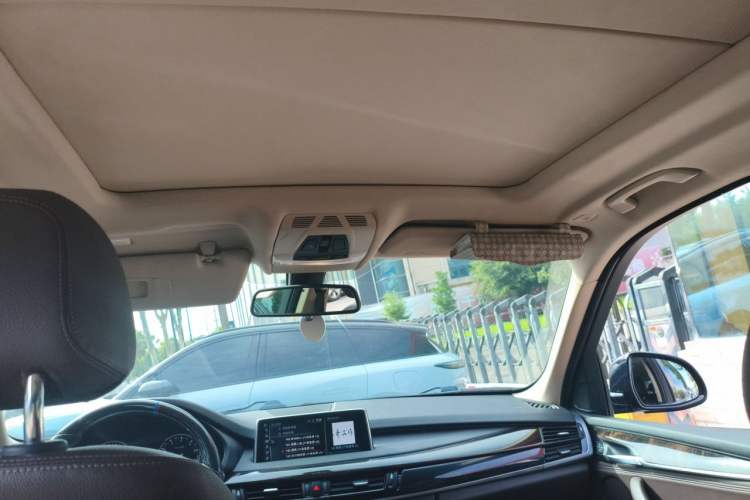 Used BMW X5 2017 xDrive28i Headliner