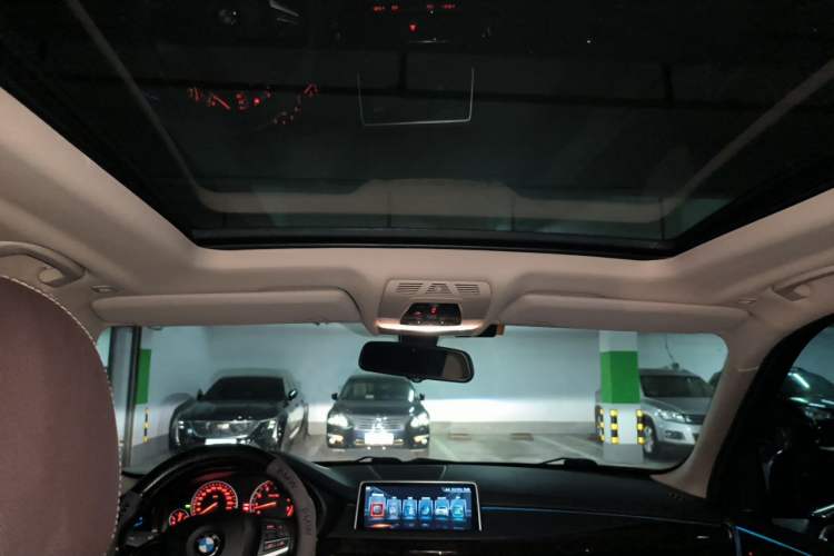 Used BMW X5 2017 xDrive35i Elegant Edition Headliner