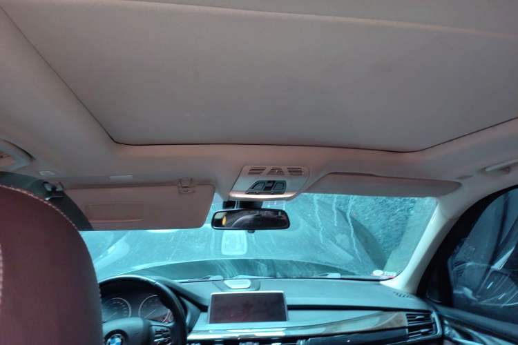 Used BMW X5 2017 xDrive28i Headliner