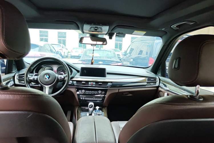 Used BMW X5 2017 xDrive35i M Sport Edition Headliner
