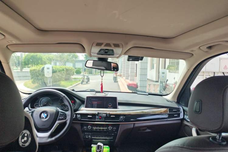Used BMW X5 2017 xDrive35i Elegant Edition Headliner