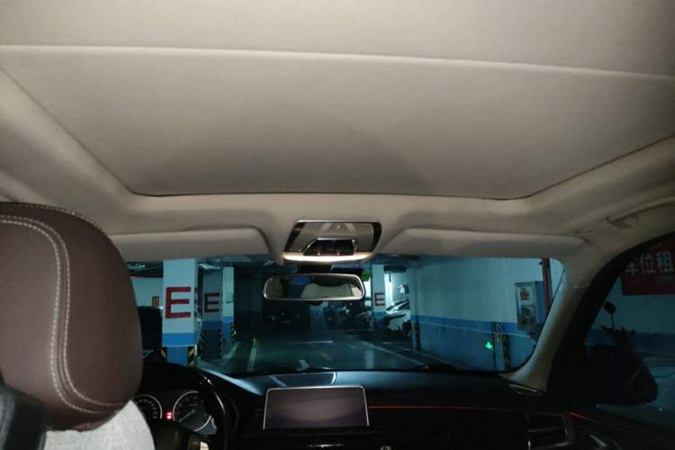 Used BMW X5 2017 xDrive28i Headliner