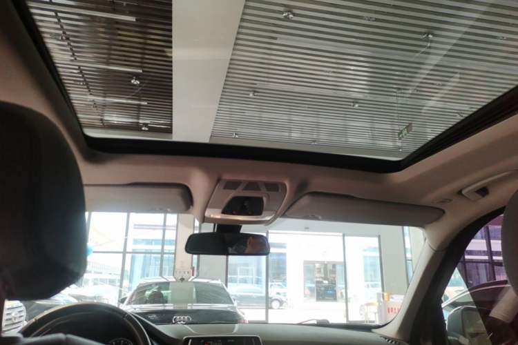 Used BMW X5 2017 xDrive35i Standard Model U.S. Specification Headliner